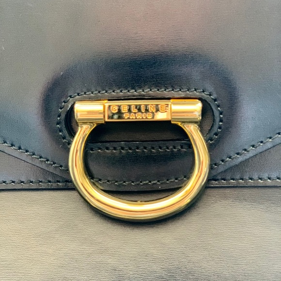 RARE Authentic Vintage Celine Handbag - Picture 4 of 4
